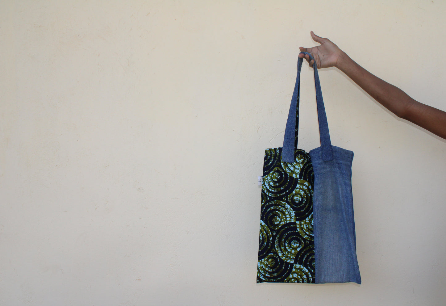Denim Tote Bag