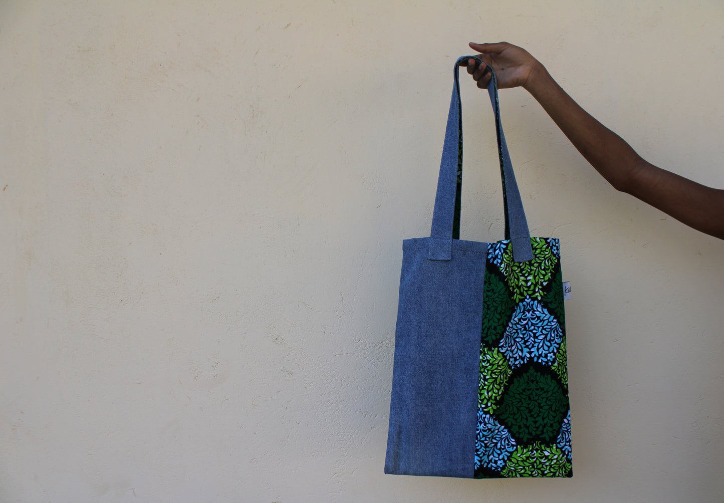 Denim Tote Bag