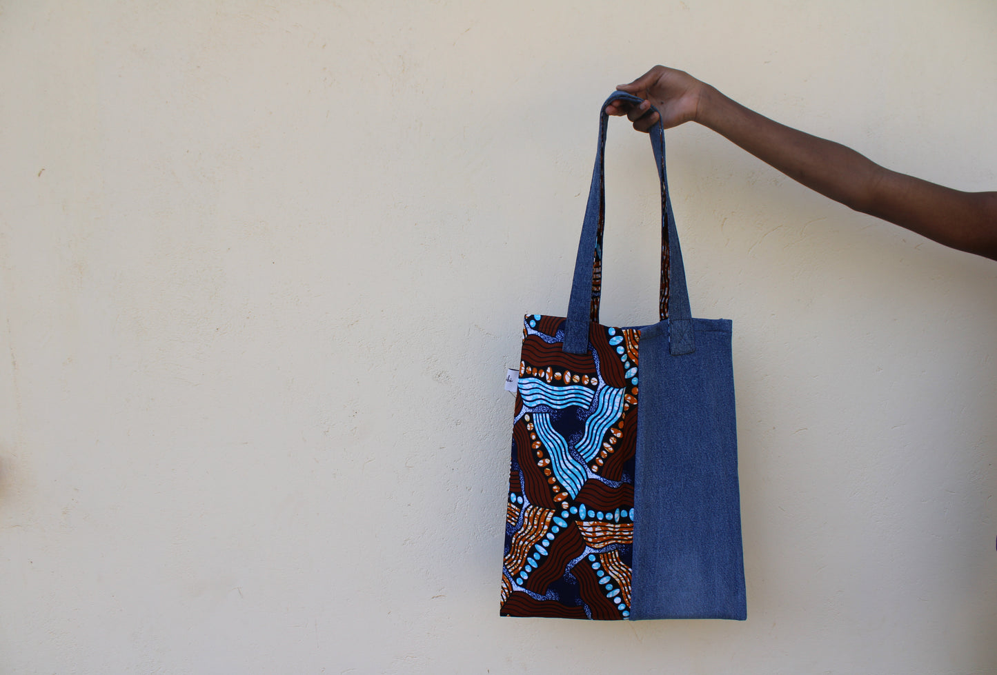 Denim Tote Bag