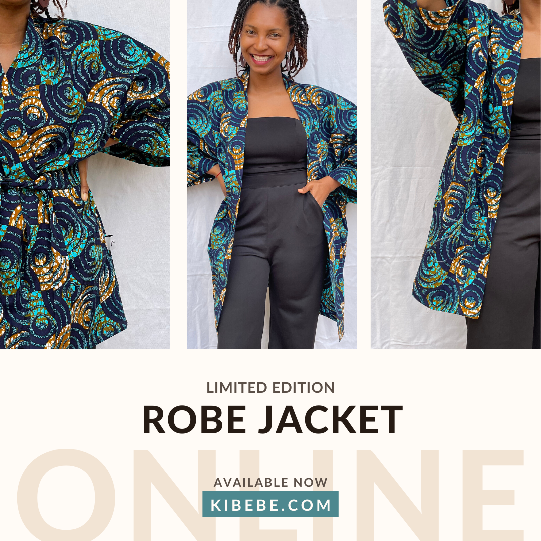 Chitenje Robe Jacket