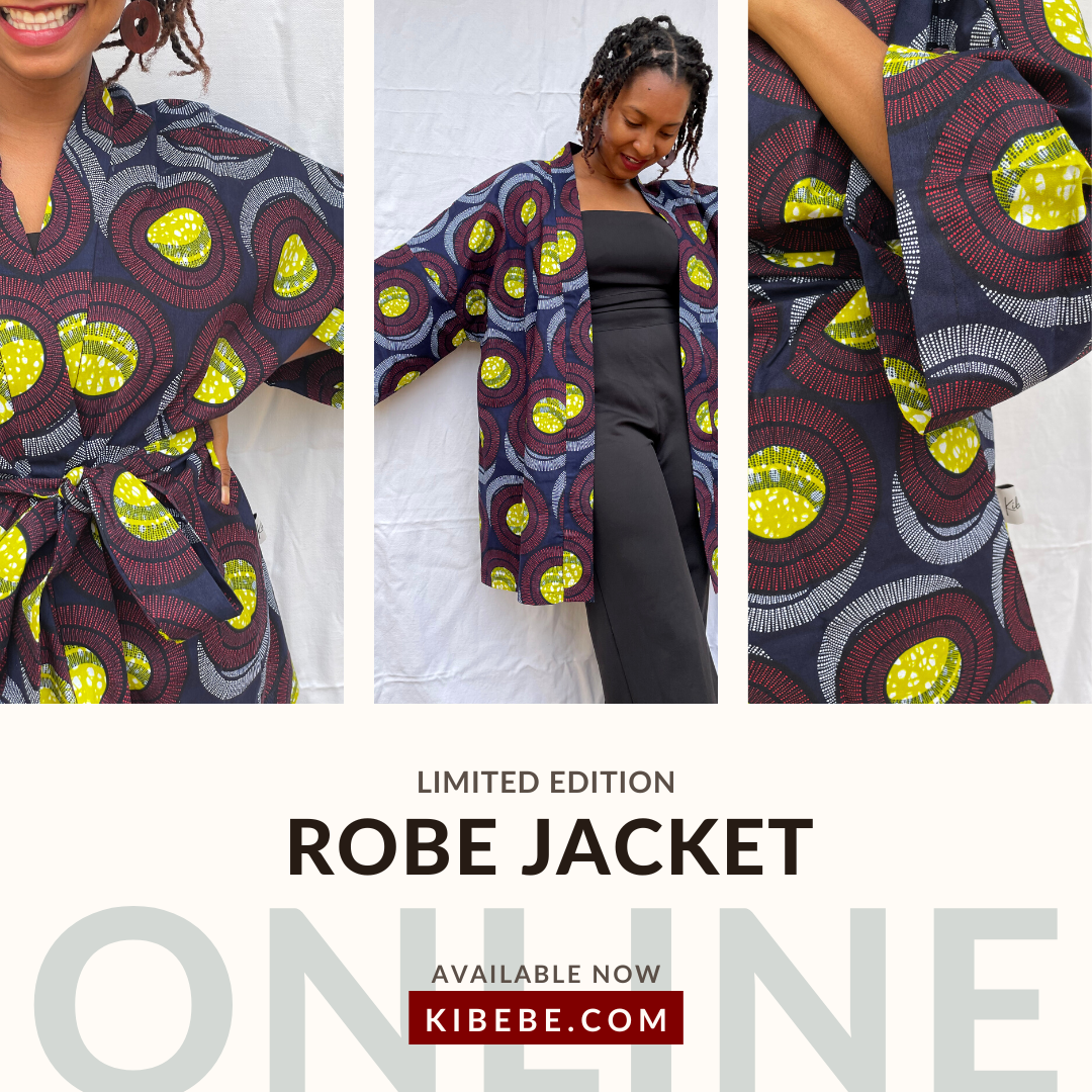 Chitenje Robe Jacket