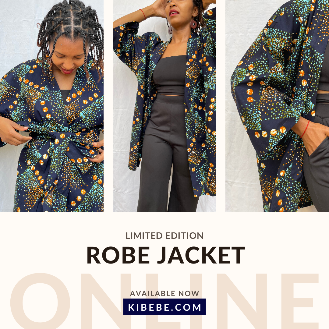 Chitenje Robe Jacket