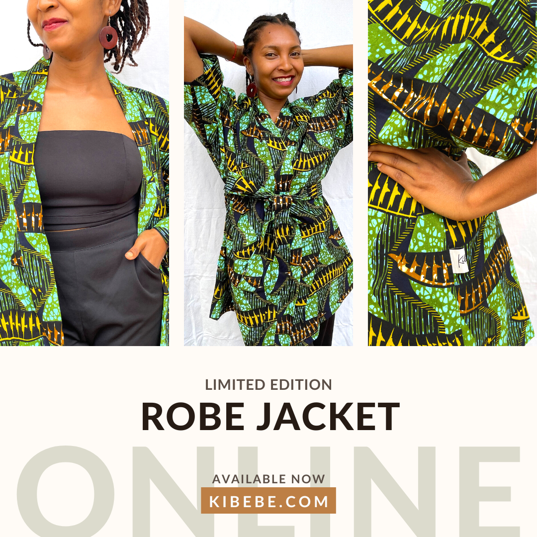 Chitenje Robe Jacket