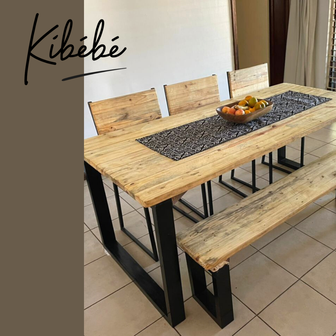 Chitenje Table Runner