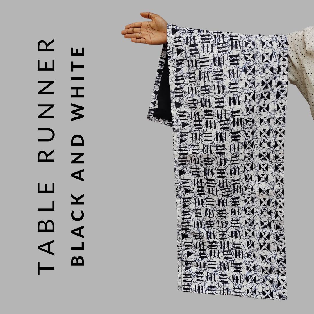 Chitenje Table Runner