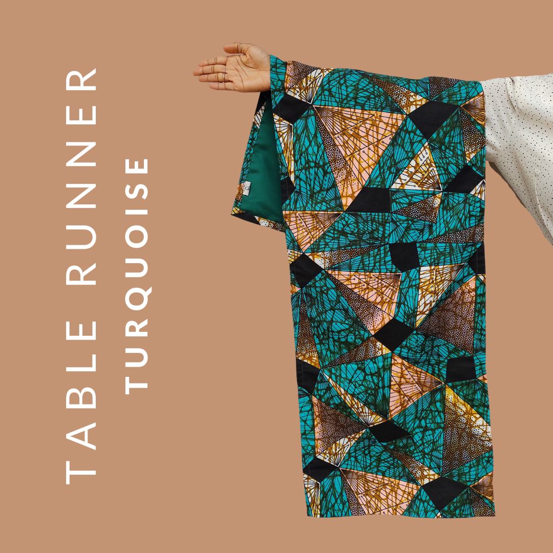 Chitenje Table Runner