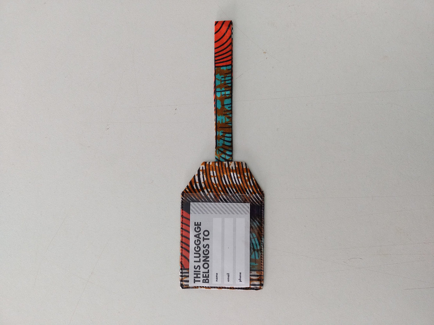 Luggage Tag