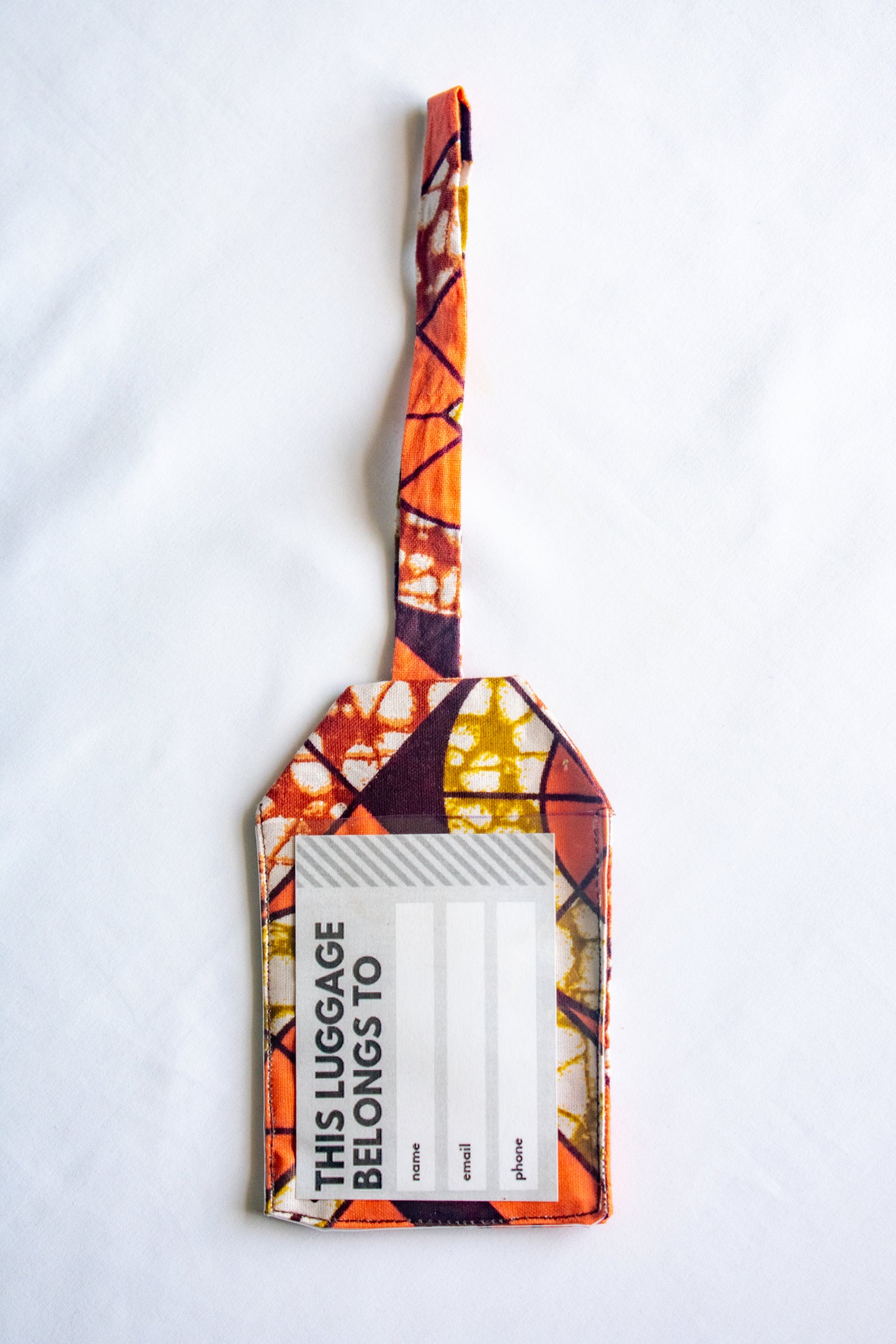 Luggage Tag