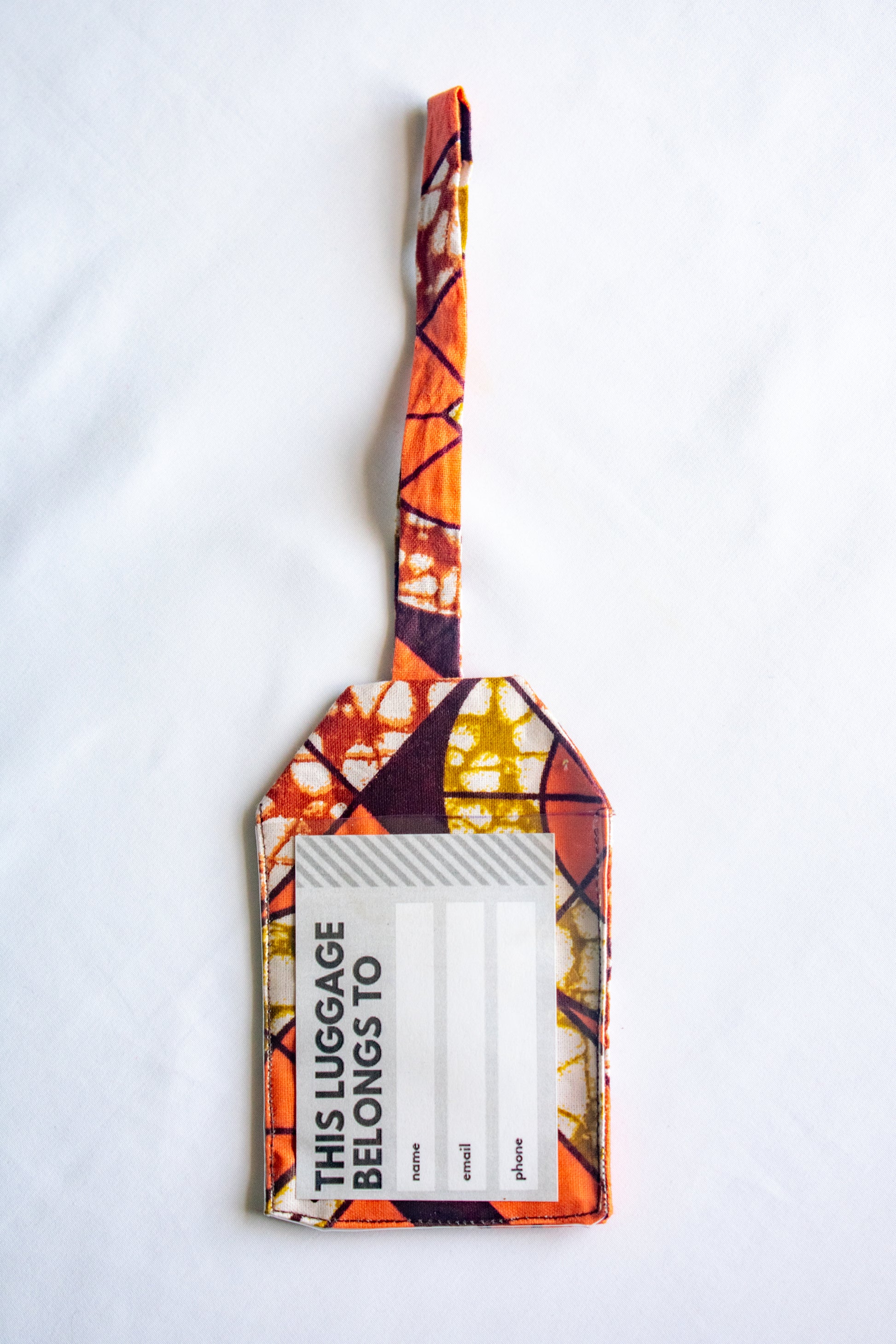 Luggage Tag