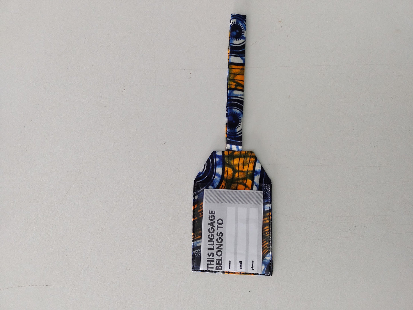 Luggage Tag