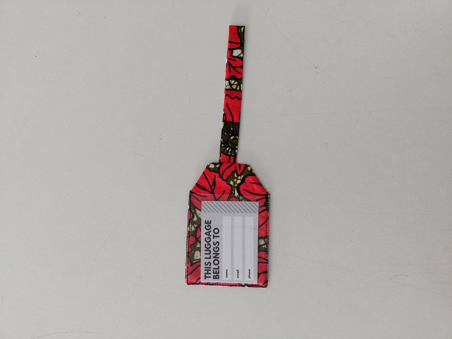 Luggage Tag