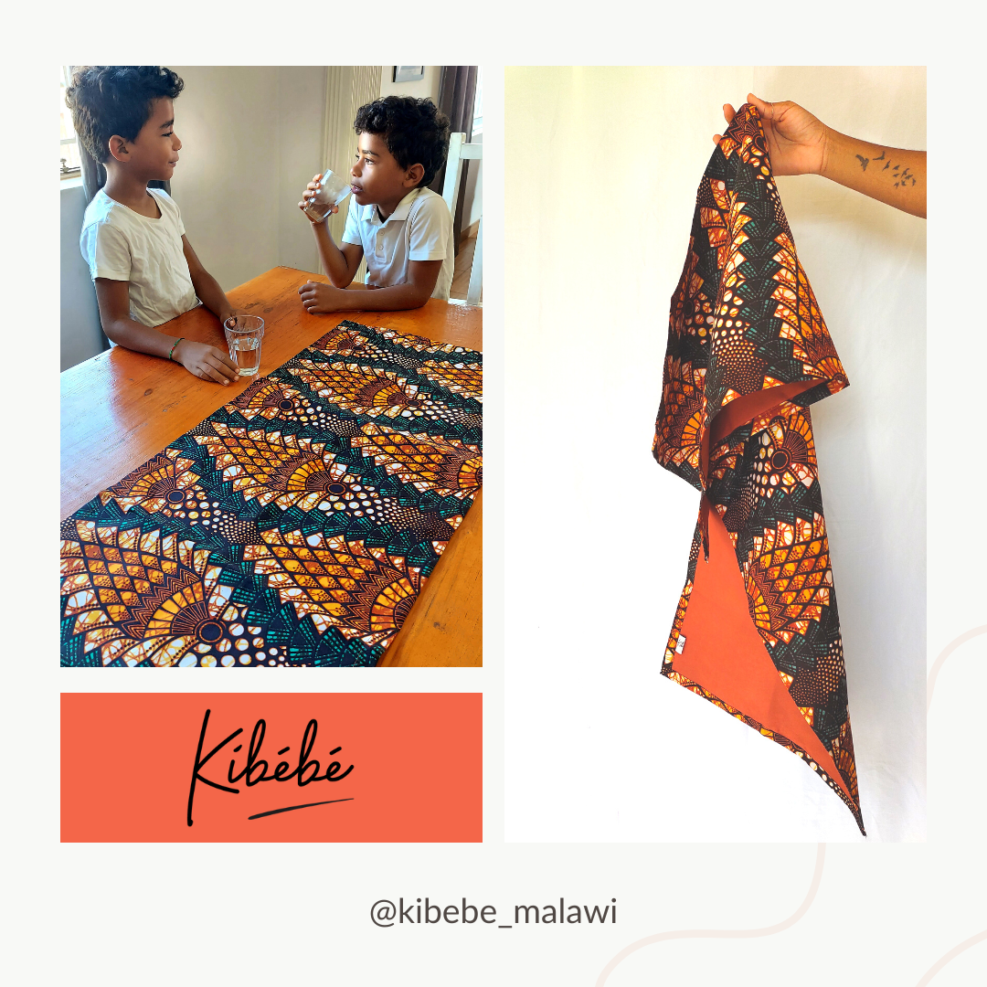 Chitenje Table Runner