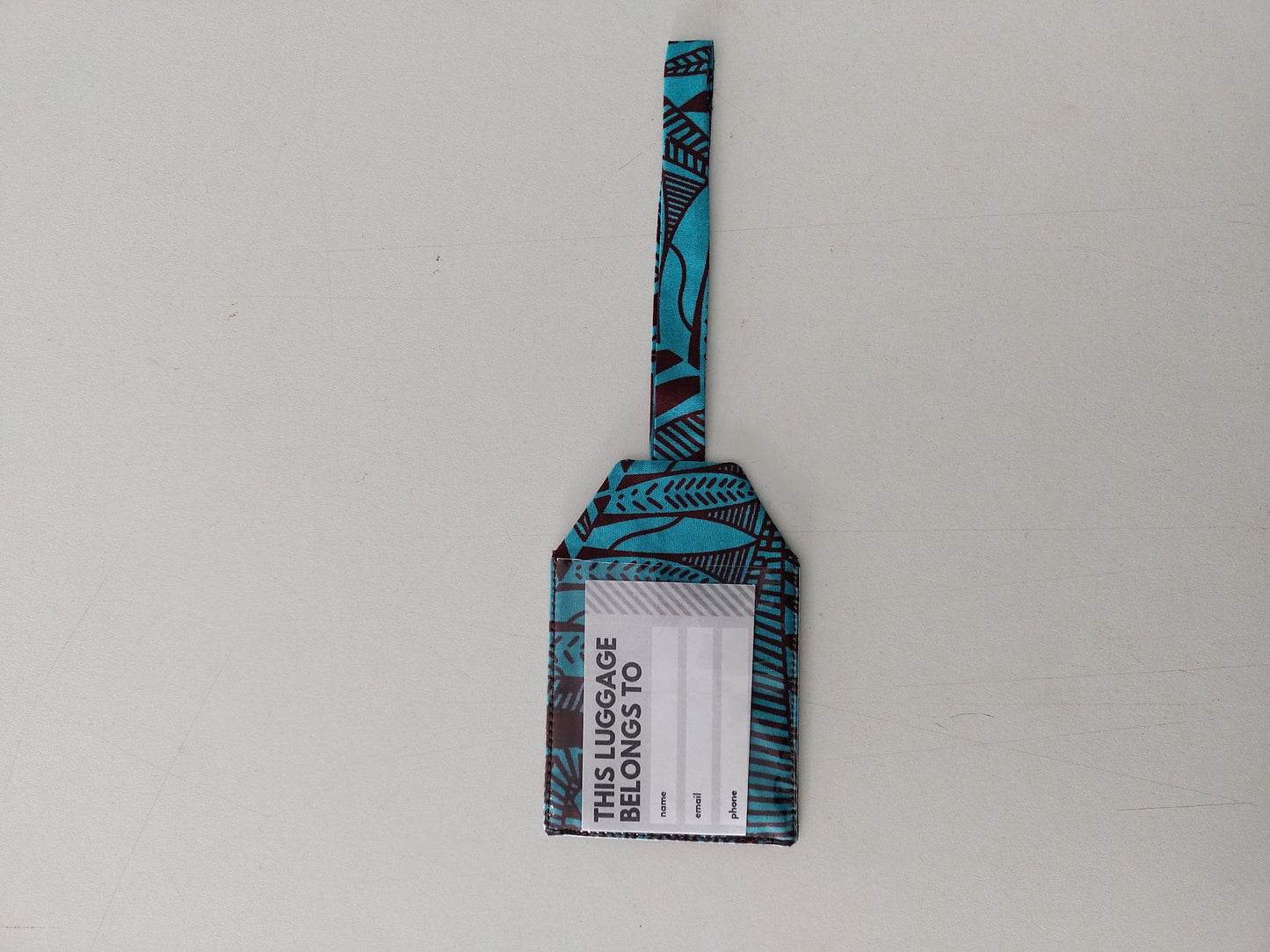 Luggage Tag