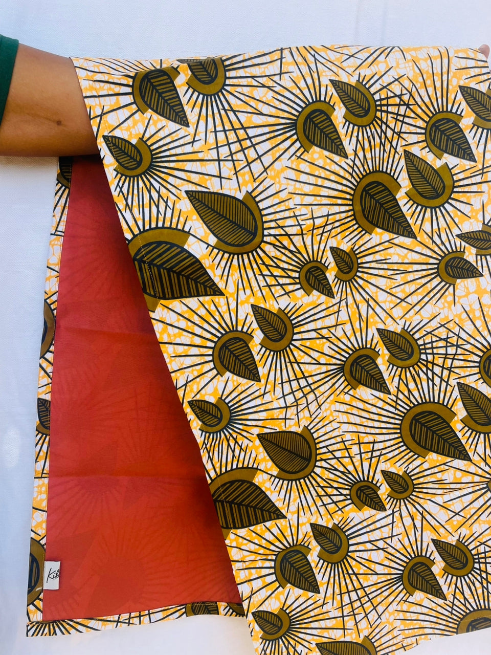 Chitenje Table Runner
