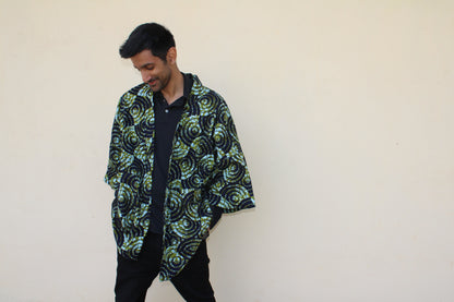 Chitenje Robe Jacket