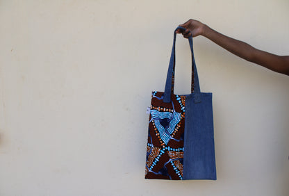Denim Tote Bag