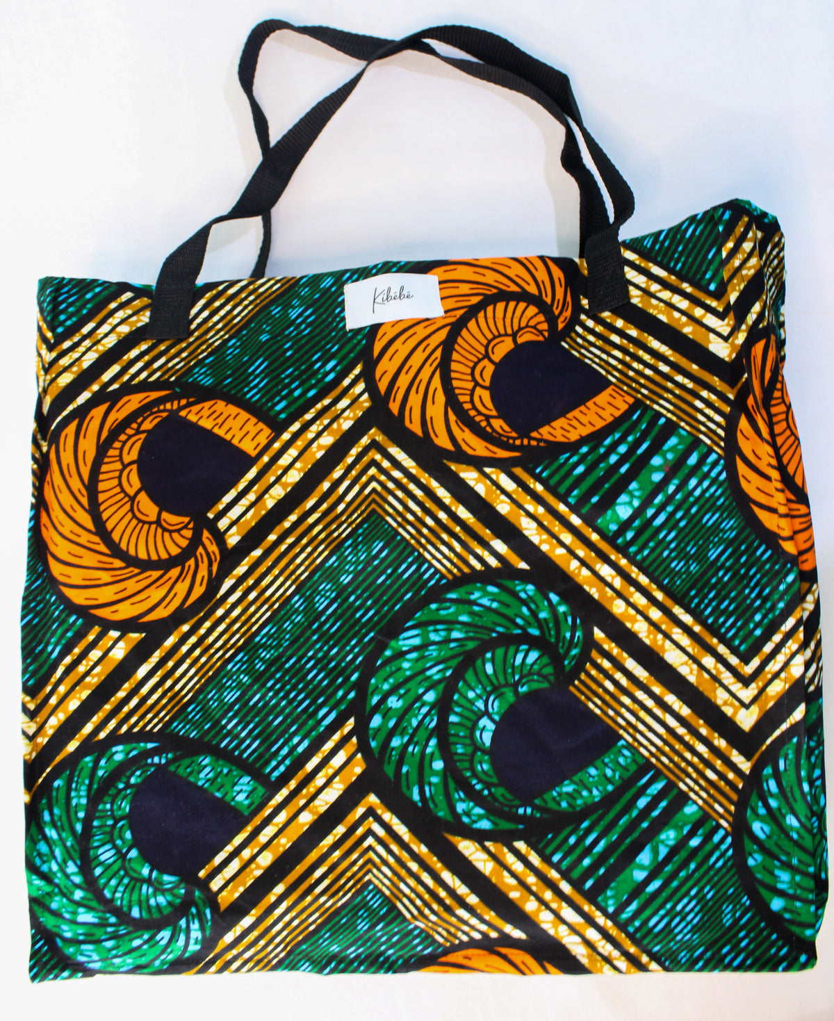 Shopping Bag with Repurposed Plastic Lining – Kibébé