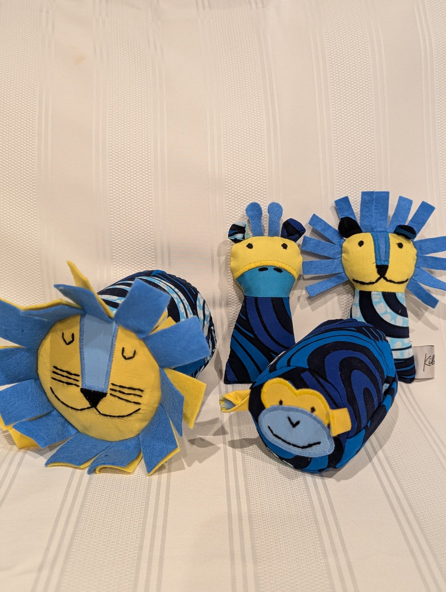 Ecofriendly Baby Rattles