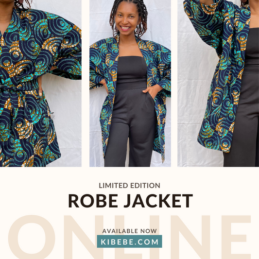 Chitenje Robe Jacket