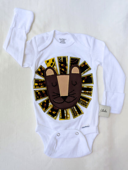 Baby Lion Onesie