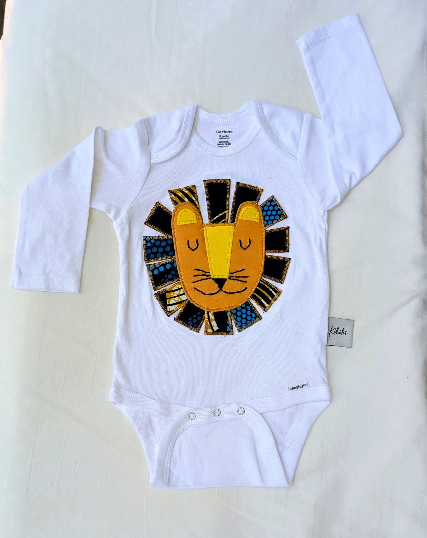 Baby Lion Onesie
