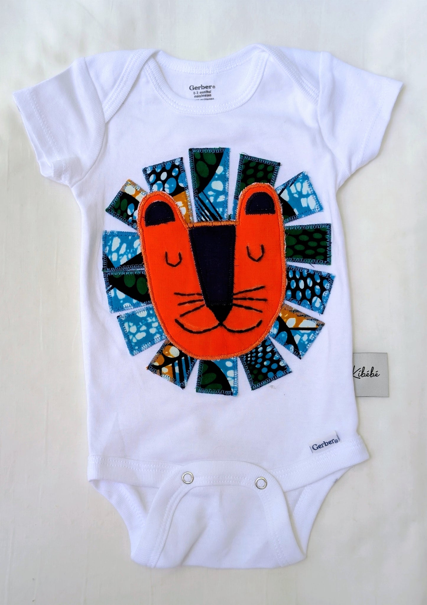 Baby Lion Onesie