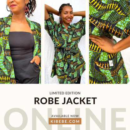 Chitenje Robe Jacket