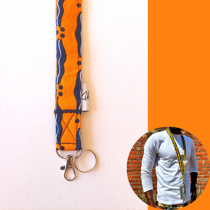 lanyard  CHUNKY ORANGE