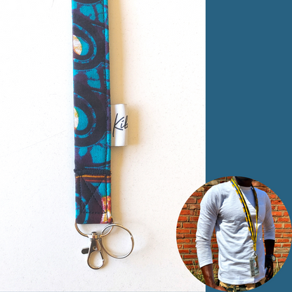 lanyard CHUNKY TEAL