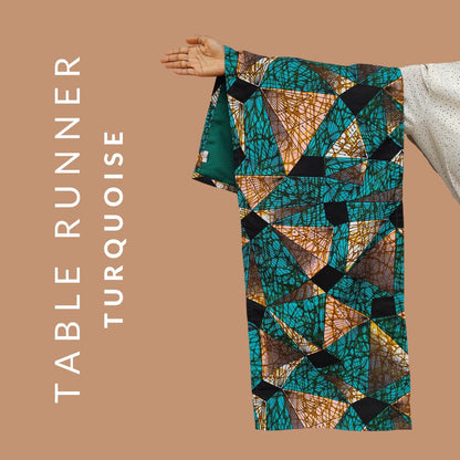 Chitenje Table Runner