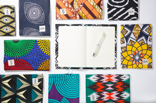  handcrafted chitenje journal
