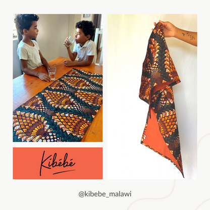 Chitenje Table Runner